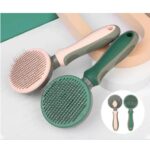 Naomi Pet Button Hair Removal Comb