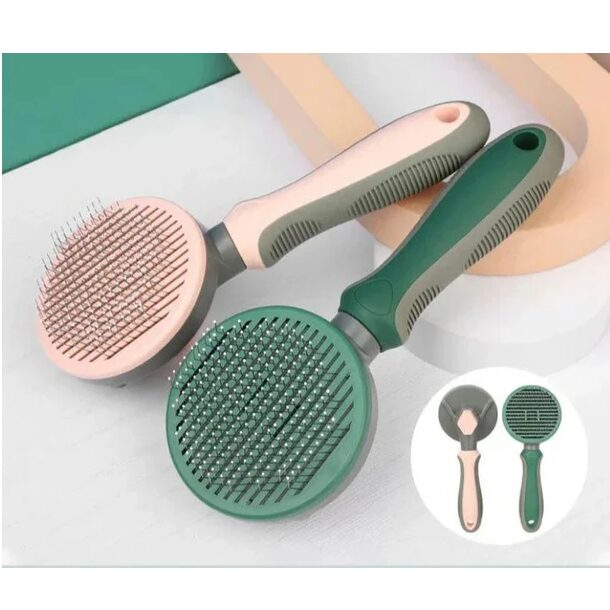 Naomi Pet Button Hair Removal Comb
