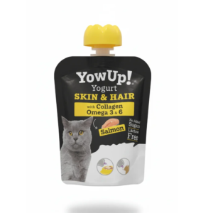 YOGURT CAT  SKIN & HAIR SALMON