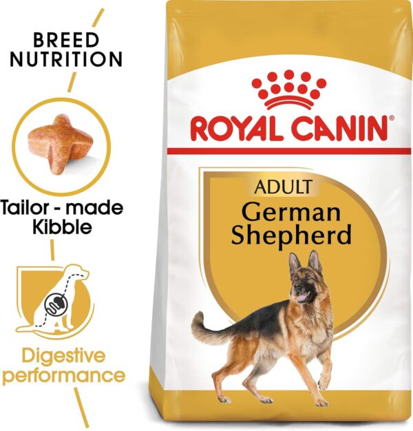 ⁦Royal Canin طعام جاف للراعي الألماني البالغ⁩ - الصورة ⁦2⁩