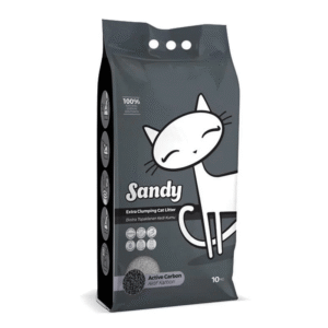 Sandy Extra Clumping Cat Litter Active Carbon