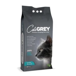 Cats Grey Cotton Blossom Clumping Cat Litter