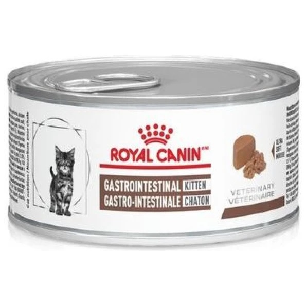 Royal Canin Gastro Intestinal طعام رطب للقطط الصغيرة 195 جم