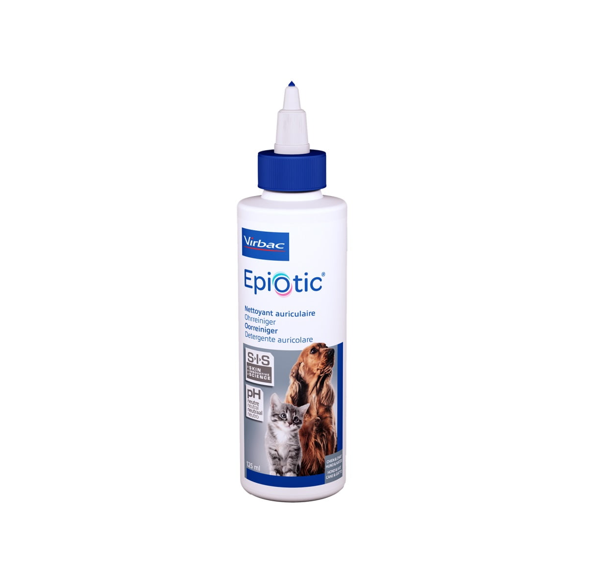 Virbac Epi-Otic منظف أذن متقدم للكلاب والقطط