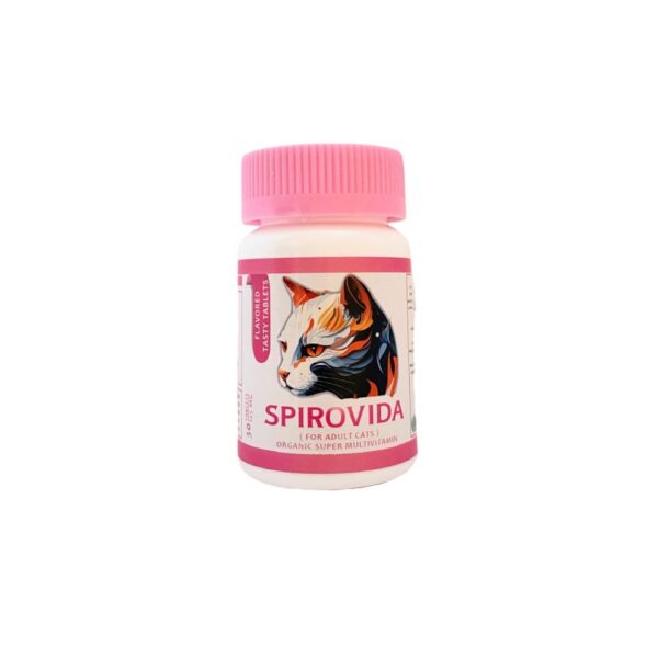 SPIROVIDA Multivitamins For Cats
